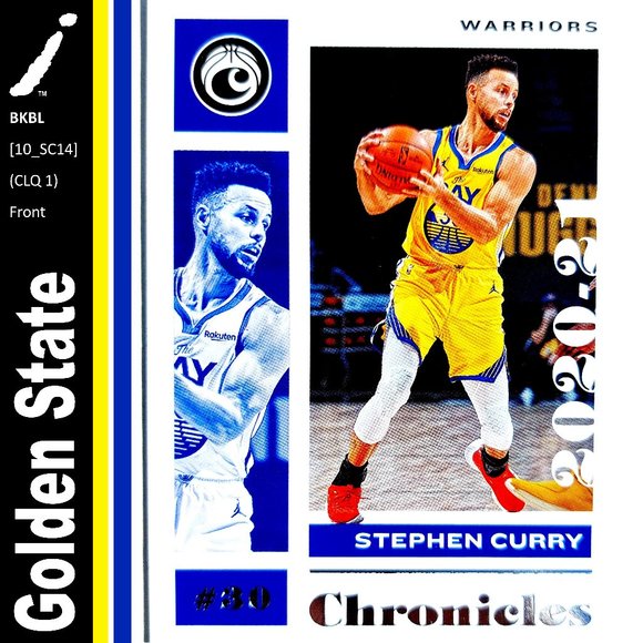 Panini Other - Golden State Warriors (Stephen Curry) - BKBL [10_SC14]